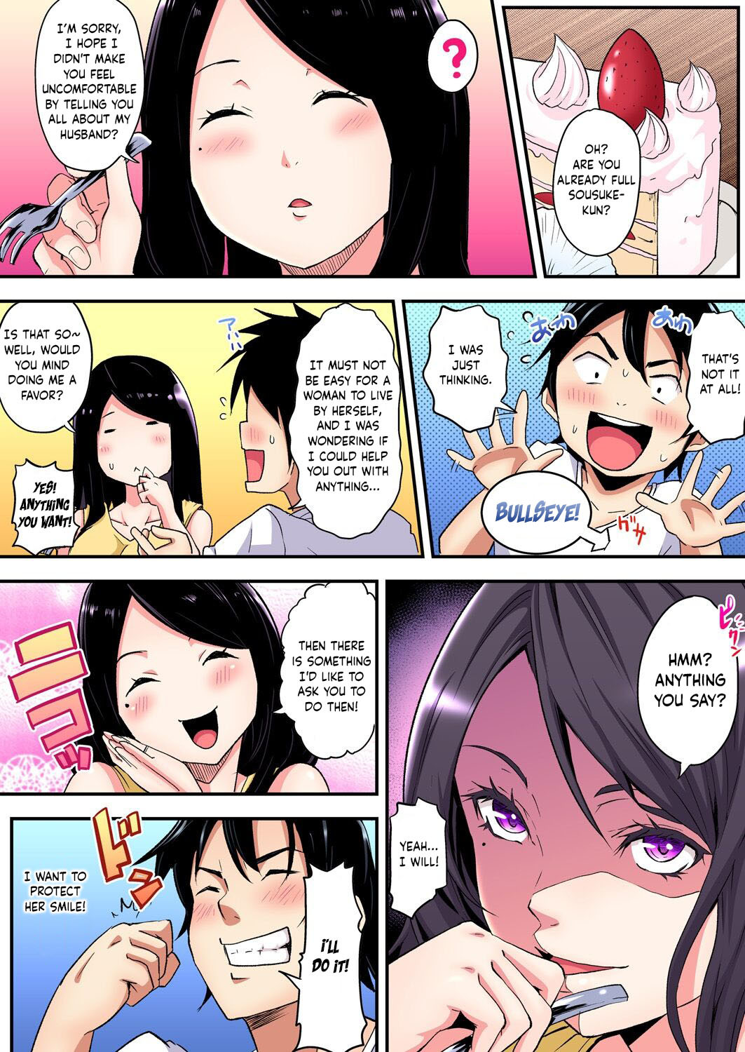 Hentai Manga Comic-Pakopako SEX With a Gal Mama-Chapter 4-10